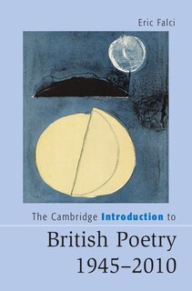 Couverture_The Cambridge Introduction to British Poetry, 1945–2010