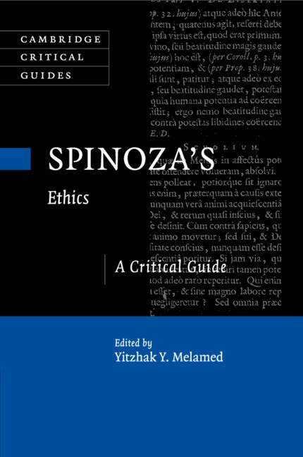 Front cover_Spinoza's Ethics