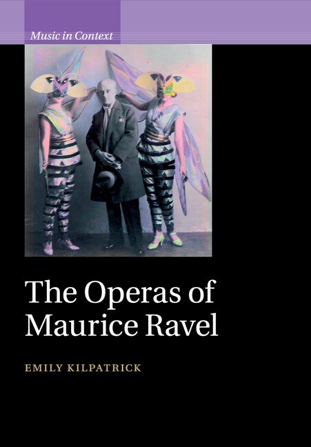 Couverture_The Operas Of Maurice Ravel