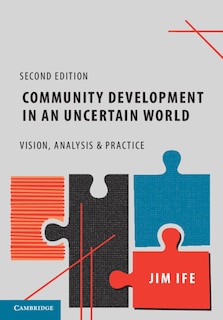 Front cover_Community Development In An Uncertain World