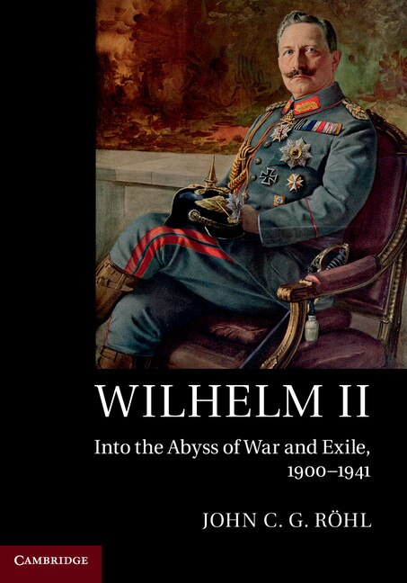 Front cover_Wilhelm II