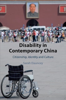 Couverture_Disability in Contemporary China