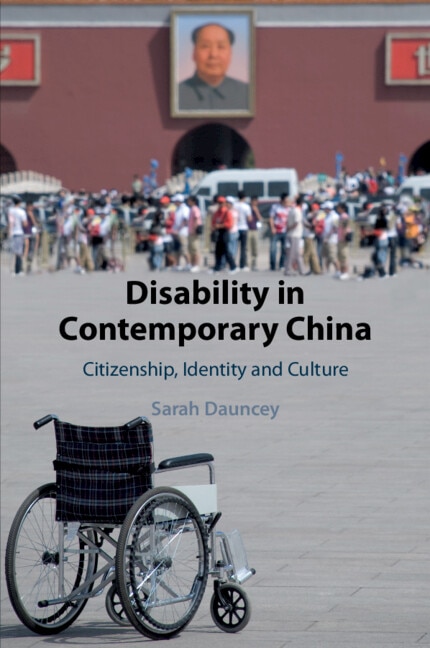 Couverture_Disability in Contemporary China