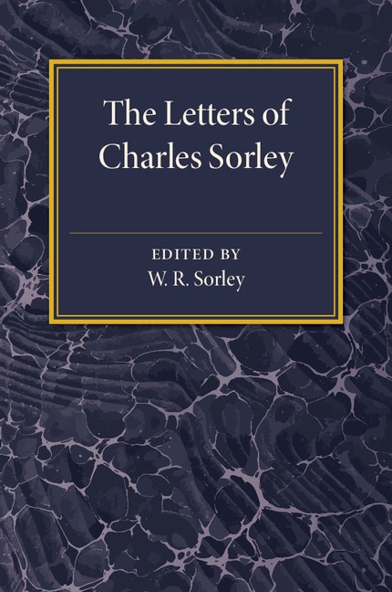 Couverture_The Letters Of Charles Sorley