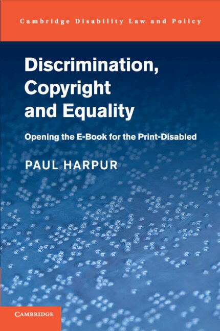 Front cover_Discrimination, Copyright And Equality