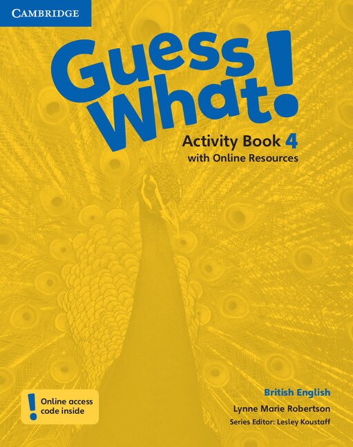 Couverture_Guess What! Level 4 Activity Book With Online Resources British English