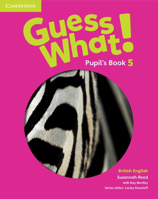 Front cover_Guess What! Level 5 Pupil's Book British English
