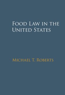 Couverture_Food Law In The United States
