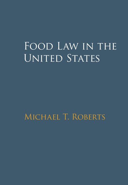 Couverture_Food Law In The United States
