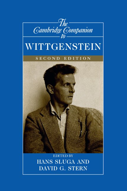 Front cover_The Cambridge Companion To Wittgenstein