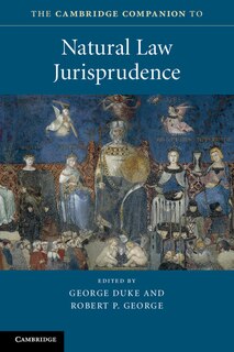 Front cover_The Cambridge Companion To Natural Law Jurisprudence
