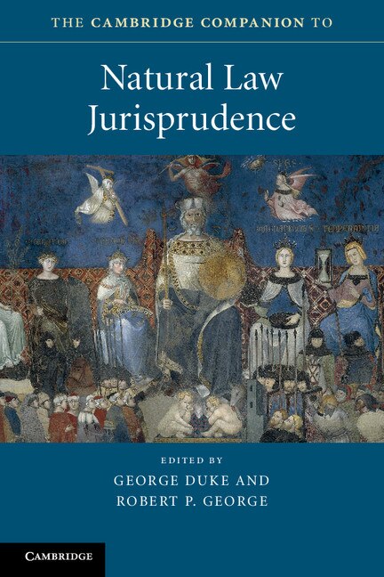 Front cover_The Cambridge Companion To Natural Law Jurisprudence