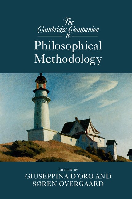 Front cover_The Cambridge Companion To Philosophical Methodology