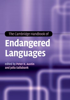 Couverture_The Cambridge Handbook Of Endangered Languages