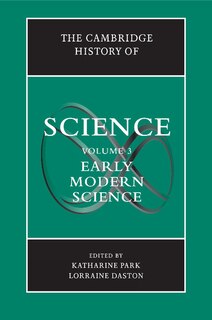 Couverture_The Cambridge History Of Science: Volume 3, Early Modern Science