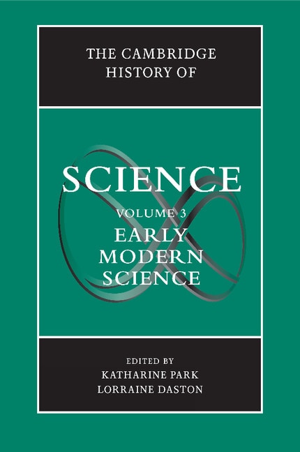 Couverture_The Cambridge History Of Science: Volume 3, Early Modern Science