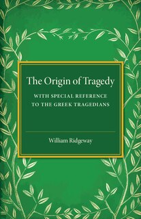 Front cover_The Origin Of Tragedy