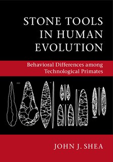 Front cover_Stone Tools In Human Evolution