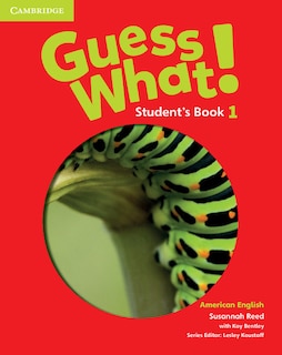 Couverture_Guess What! American English Level 1 Student's Book