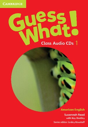 Guess What! American English Level 1 Class Audio Cds (3)