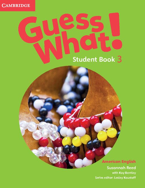 Front cover_Guess What! American English Level 3 Student's Book