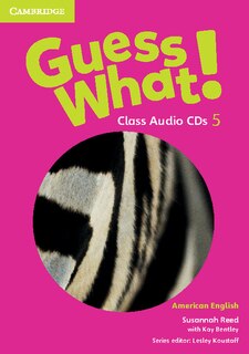 Front cover_Guess What! American English Level 5 Class Audio Cds (3)