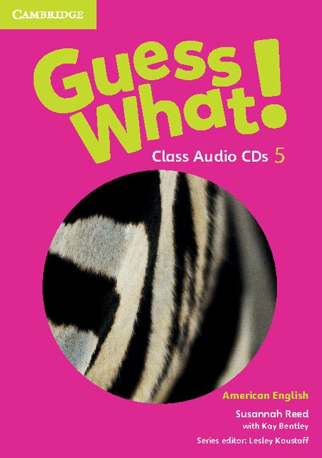 Front cover_Guess What! American English Level 5 Class Audio Cds (3)