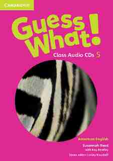 Guess What! American English Level 5 Class Audio Cds (3) de Susannah Reed