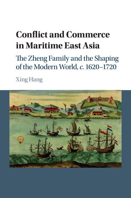 Front cover_Conflict and Commerce in Maritime East Asia