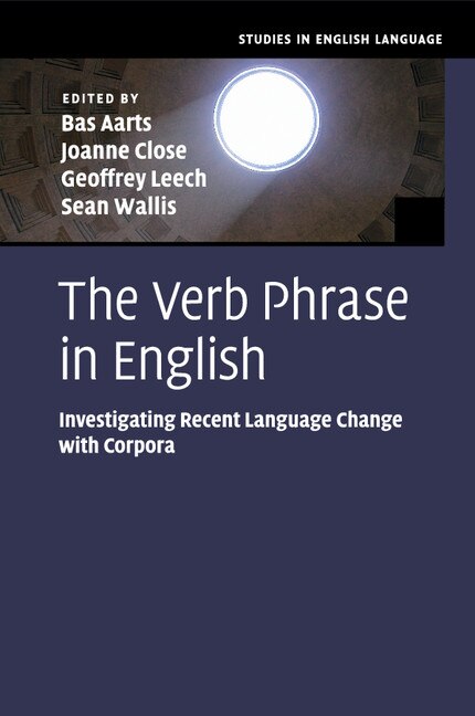 Front cover_The Verb Phrase In English
