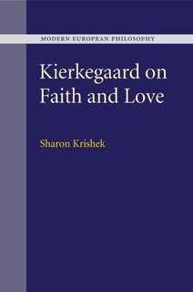 Front cover_Kierkegaard On Faith And Love