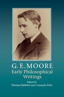 Front cover_G. E. Moore: Early Philosophical Writings