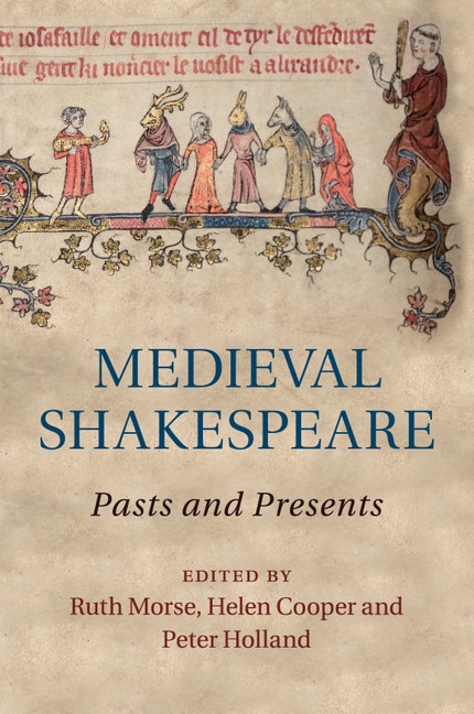 Front cover_Medieval Shakespeare