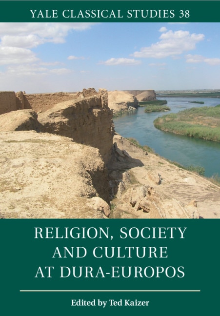 Couverture_Religion, Society And Culture At Dura-europos