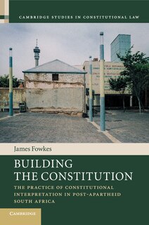 Front cover_Building The Constitution