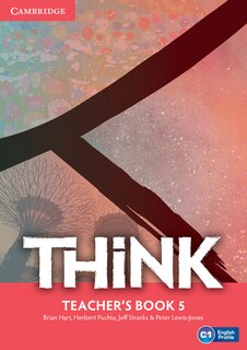 Front cover_Think Level 5 Teacher's Book