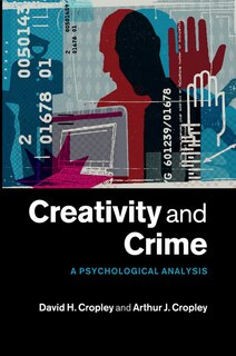Front cover_Creativity And Crime