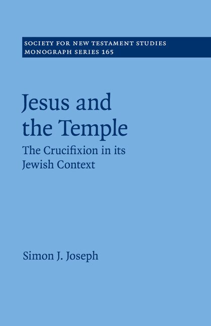 Front cover_Jesus And The Temple