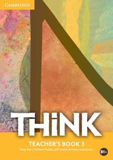 Front cover_Think Level 3 Teacher's Book