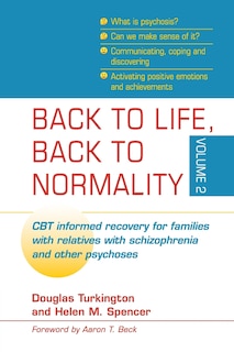 Couverture_Back To Life, Back To Normality: Volume 2