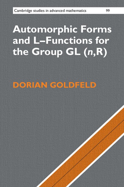 Couverture_Automorphic Forms And L-functions For The Group Gl(n,r)