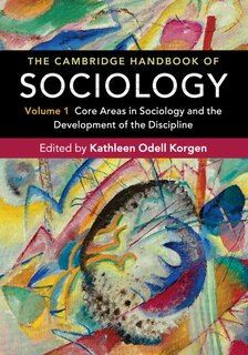 Front cover_The Cambridge Handbook Of Sociology
