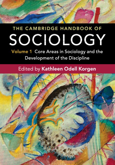 Front cover_The Cambridge Handbook Of Sociology