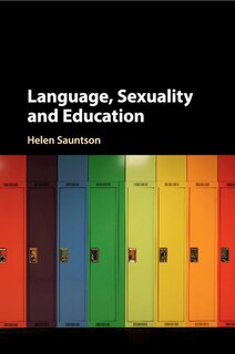 Front cover_Language, Sexuality And Education