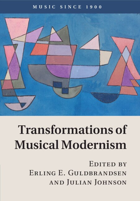 Front cover_Transformations of Musical Modernism