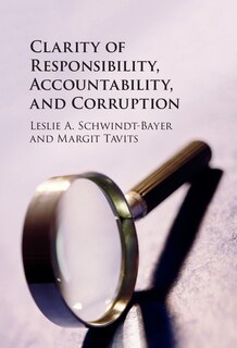 Couverture_Clarity Of Responsibility, Accountability, And Corruption