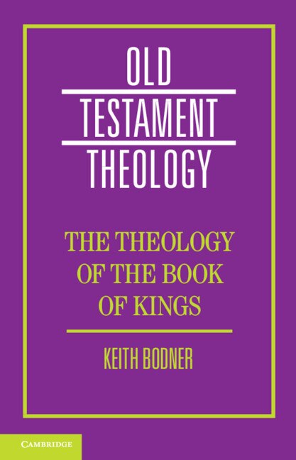 Front cover_The Theology Of The Book Of Kings