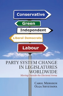 Front cover_Party System Change In Legislatures Worldwide