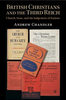 Front cover_British Christians and the Third Reich