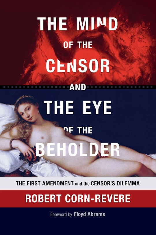 Front cover_The Mind Of The Censor And The Eye Of The Beholder